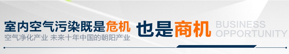 室内空气污染既是危机也是商机：空气净化产业 未来十年中国的朝阳产业